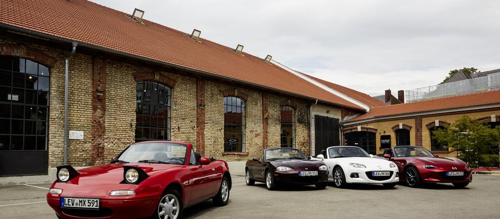 Mazda MX-5 ma już 30 lat