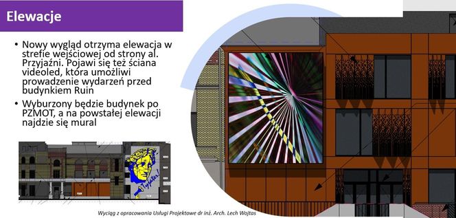 Wizualizacje Teatru Victoria