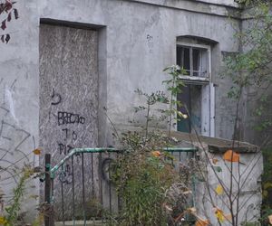 Opuszczona kamienica Zbirohowskich-Kościów w Białymstoku