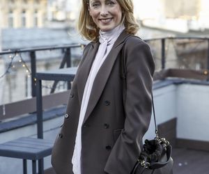 Anna Kalczyńska na premierze z 15-letnim synem. Panny będą się za nim uganiać!