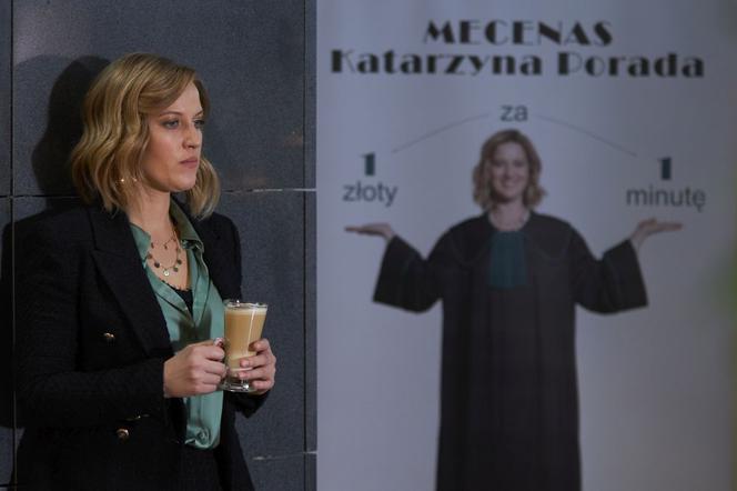 Mecenas Porada. Kasia (Aleksanda Domańska)