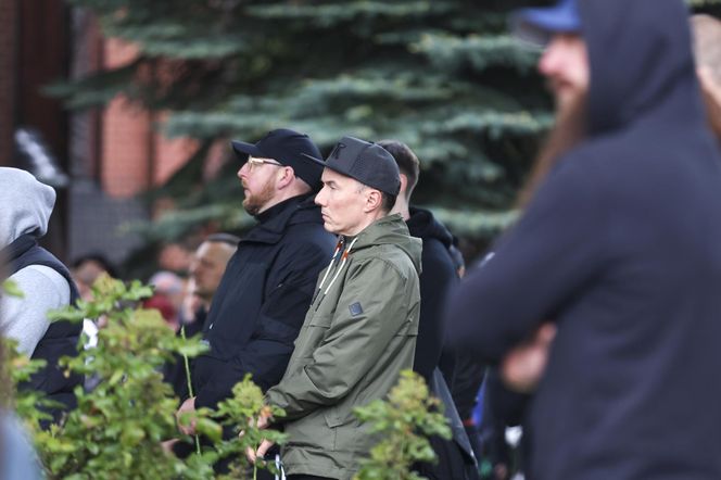 Pogrzeb Michała "Joki" Martena