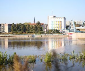 Walka z powodzią NA ŻYWO. Fala kulminacyjna przechodzi przez województwo lubuskie 