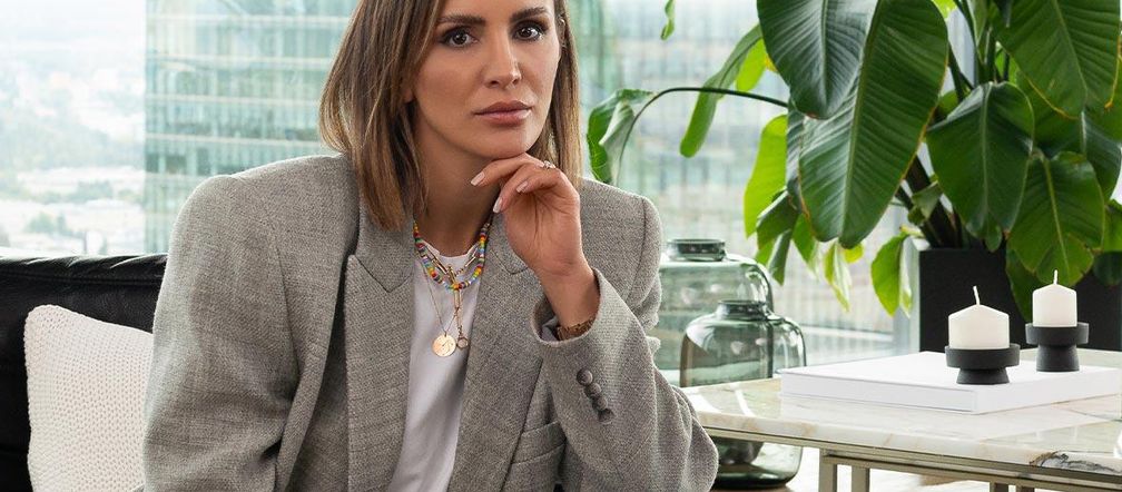 Jak mieszka Sara Boruc-Mannei? Olśniewający widok na centrum Warszawy 