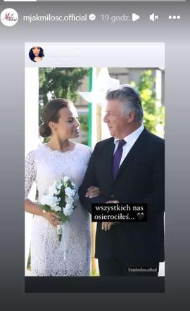 M jak miłość. Magda (Anna Mucha), Marszałek (ś.p. Emilian Kamiński)