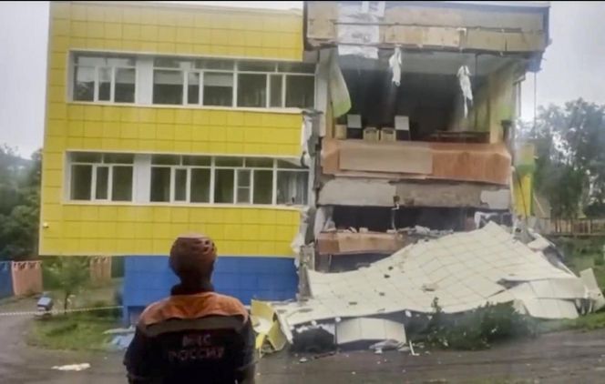 Katastrofalne skutki trzęsienia ziemi u wybrzeży Kamczatki. Wstrząsy wtórne mogą występować przez miesiąc
