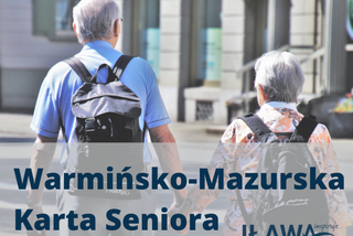 Do Iławy dociera program Warmińsko-Mazurska Karta Seniora