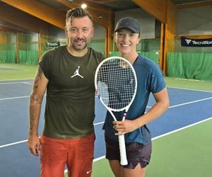Iga Świątek trenowała z polskim Federerem! Zdradził szczegóły
