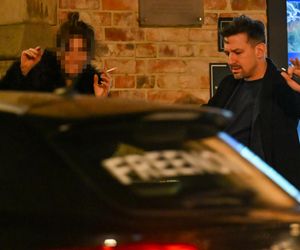 Maciej Rock i Agnieszka Hyży imprezują w nocy