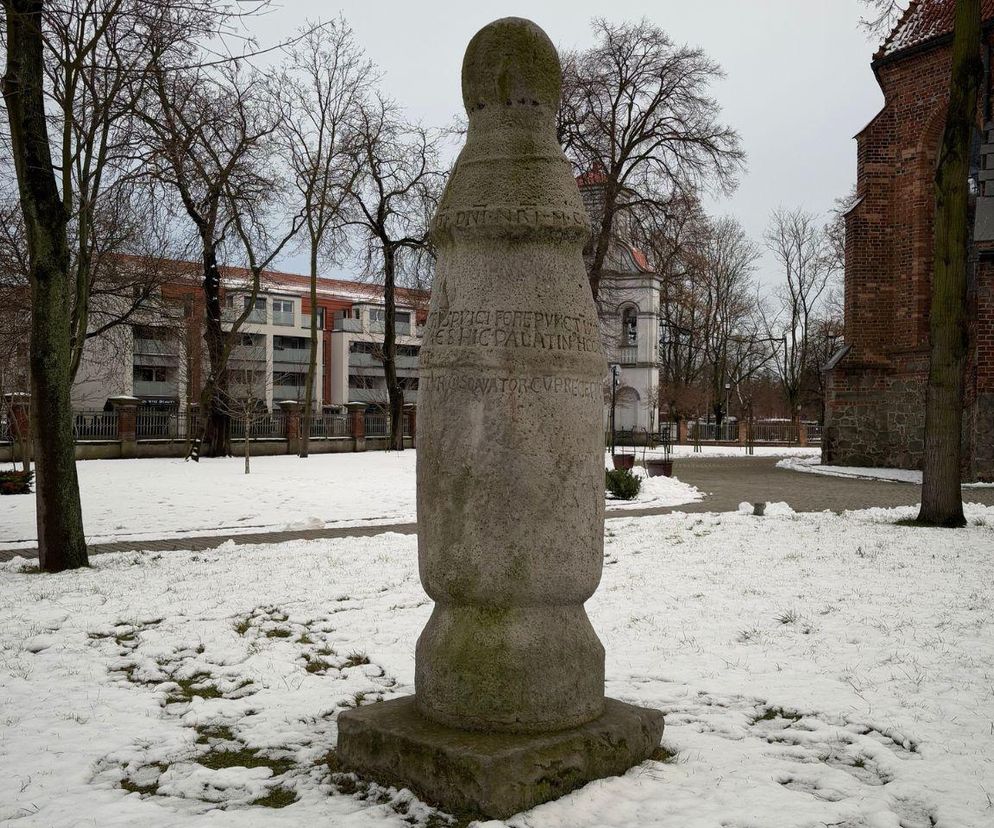 Tak wygląda słup koniński. Pierwszy znak drogowy w Polsce 