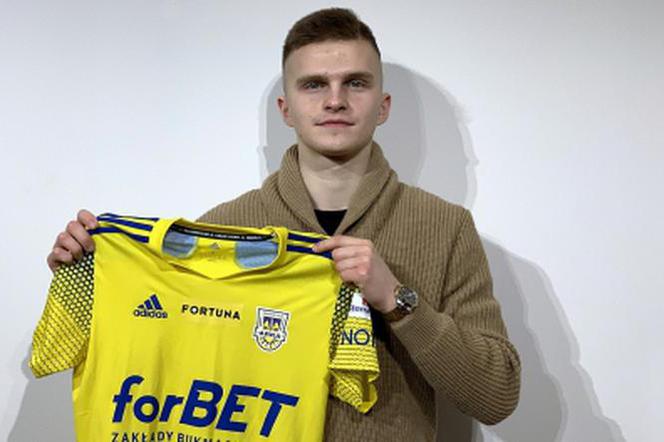 Maciej Rosołek nowym zawodnikiem Arki Gdynia