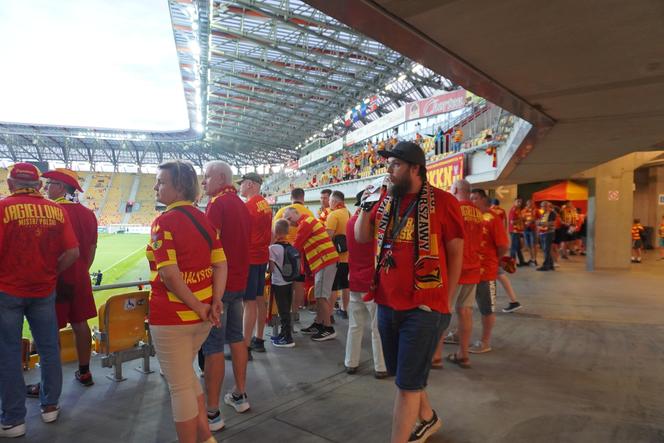 Jagiellonia-Bodo/Glimt. To działo się przed meczem w Lidze Mistrzów