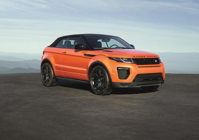 Range Rover Evoque Convertible
