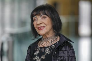 Tak wygląda 91-letnia Sława Przybylska 