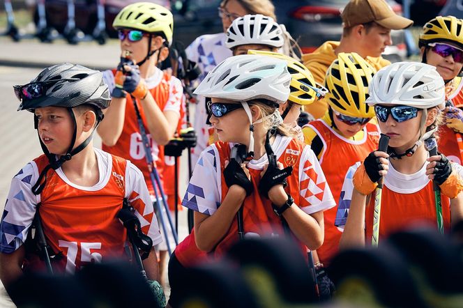 W pierwszym dniu zawodów o Puchar Polski w biegach na nartorolkach Marwe Cup zawodnicy wzięli udział w sprincie techniką dowolną