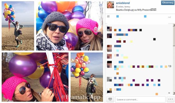 Anna Przybylska Instagram Facebook