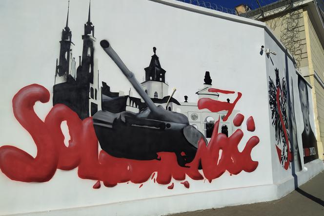 nowy mural siedlce