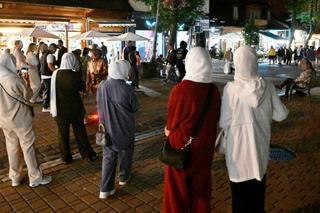 Arabowie szturmują Zakopane. Ten filmik to hit internetu. Dosłownie tak to wygląda