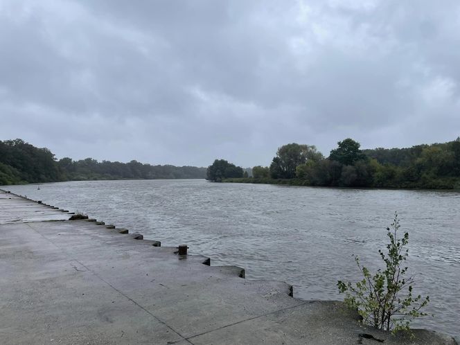 Wrocław. Przybywa wody w Odrze. Służby przygotowują się na falę powodziową 