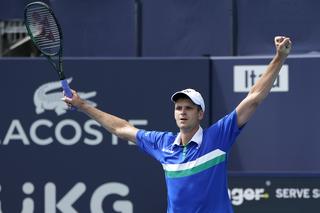 Hubert Hurkacz Z KIM gra w finale ATP Miami DRABINKA Rywal Hurkacza w finale Miami Open Z KIM gra Hurkacz w finale