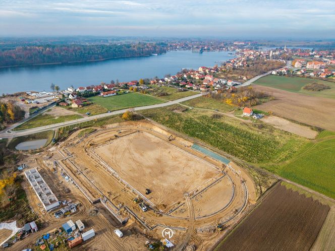 Na Mazurach powstaje ogromny kompleks sportowo-rekreacyjny. Inwestycja nabiera kształtów