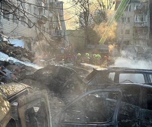 Ponad 440 dronów i 32 rakiet użyła Rosja ostatniej nocy do ataków na Kijów