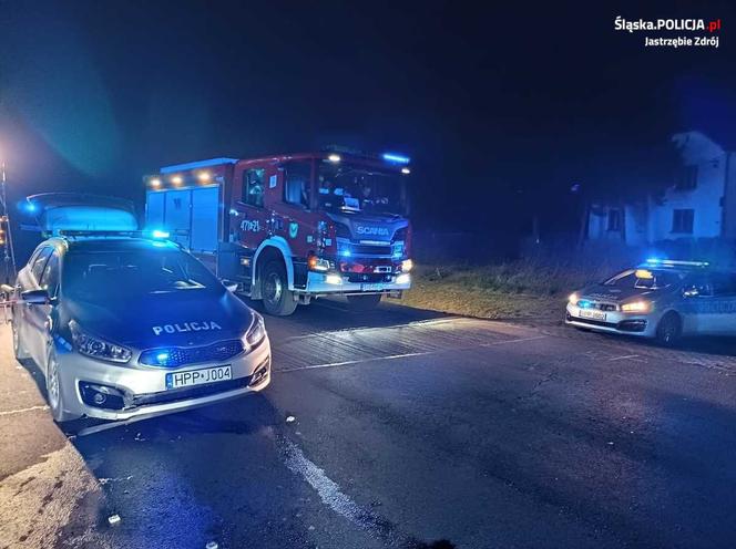 Jastrzębie-Zdrój: Napad z bronią na jubilera i pościg ulicami miasta. Użyto broni