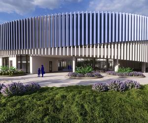 Projekt koncepcyjny architektoniczny Regionalnego Centrum Spotkań Diabetyków  w Bydgoszczy