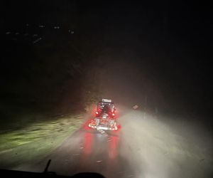 Poszukiwania matki i dziecka w rejonie Magurki Wilkowickiej 