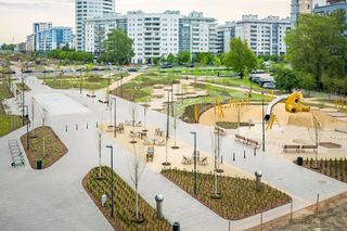 Takiego miejsca jeszcze w Polsce nie było. Nowy park czeka na spacerowiczów