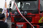 Powiat Siedlecki: nowy średni wóz ratowniczo-gaśniczy trafił do strażaków ochotników z OSP Grochówka w gminie Zbuczyn