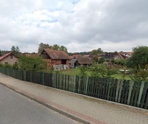   Wieś Krutyń. To miejsce wygląda jak z bajki