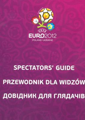 EURO 2012, bilety, piktogram, zakazy i nakazy