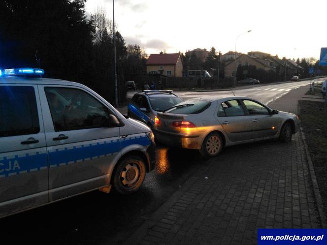Policyjny pościg. Pijany kierowca uciekał przed funkcjonariuszami