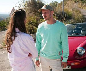 Barwy szczęścia, odc. 3142. Regina (Kamila Kamińska), Franek (Mateusz Banasiuk)