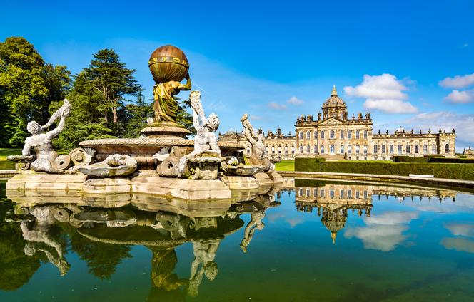 "Bridgertonowie". Miejsca z serialu - Zamek Howard (Castle Howard)