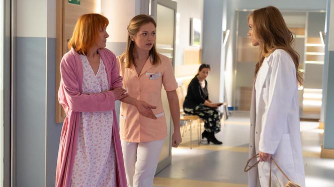 Na dobre i na złe, odcinek 729. Sara (Agnieszka Kaczorowska)