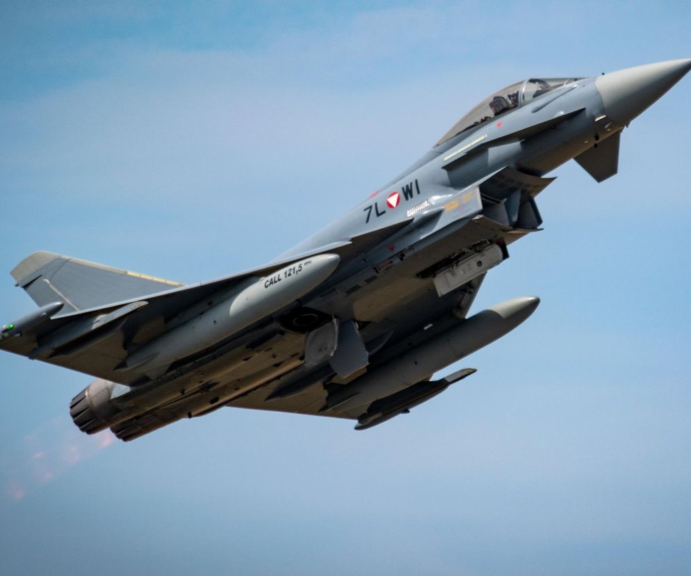 Alarm w Malborku! Brytyjskie Eurofightery poderwane do akcji. Co się dzieje?