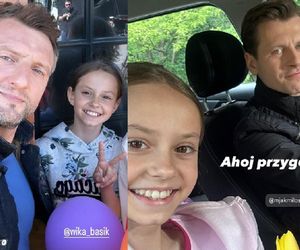 M jak miłość. Córka Natalki odczepi się od Bartka. To Adam będzie kolejnym ojcem Hani? - ZDJĘCIA 