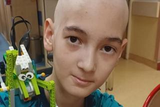 Antek ma tylko 12 lat i walczy z rakiem. Potrzebna jest pomoc!