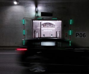 Tunel na zakopiance S7, pod Luboniem Małym 