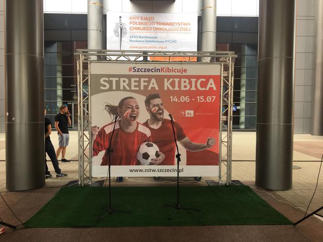 Strefa kibica w Szczecinie