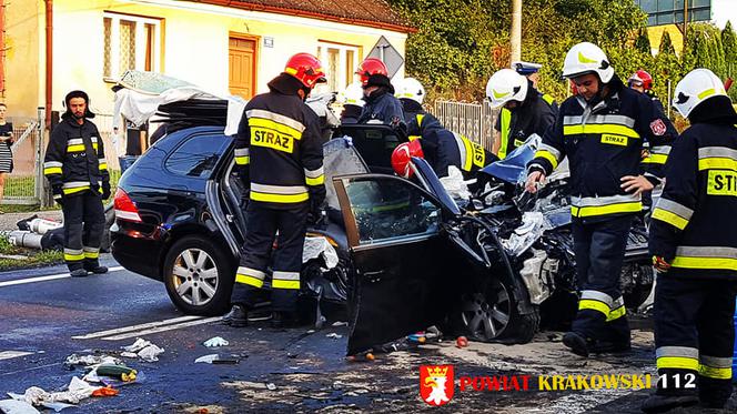 Wypadek w Michałowicach