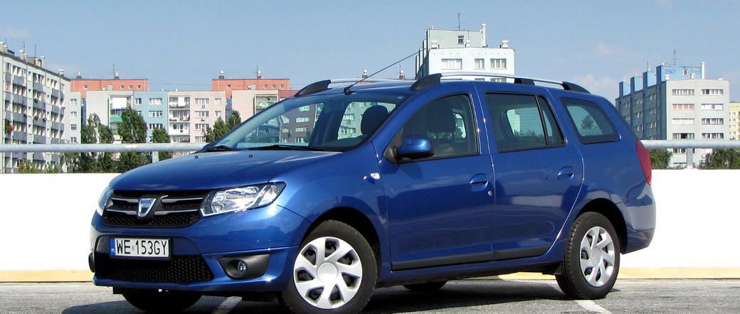 Dacia Logan MCV 1.5 dCi 90 KM