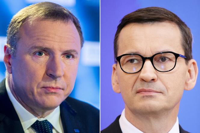 Jacek Kurski i Mateusz Morawiecki