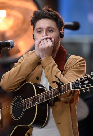 Niall Horan w Today