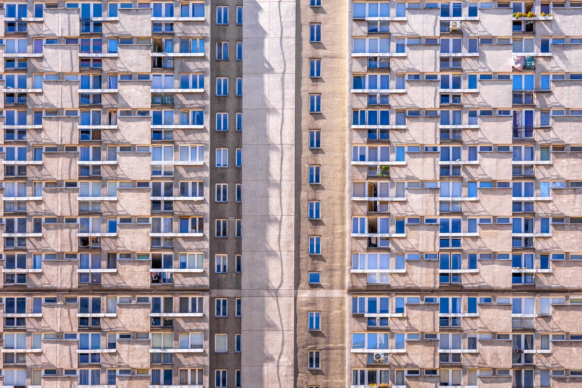 Osiedle Za Żelazną Bramą w Warszawie - zdjęcia jednego z ambitniejszych założeń z czasów PRL-u w mieście