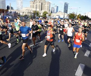 Uczestnicy 46. edycji Nationale-Nederlanden Maratonu Warszawskiego