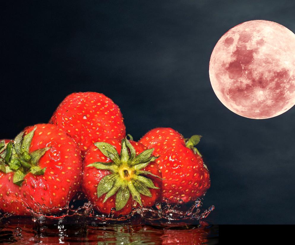 Pełnia Truskawkowego Księżyca 2022. Przed nami wyjątkowa noc u progu lata!
