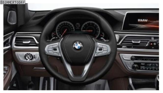 2016 BMW Serii 7